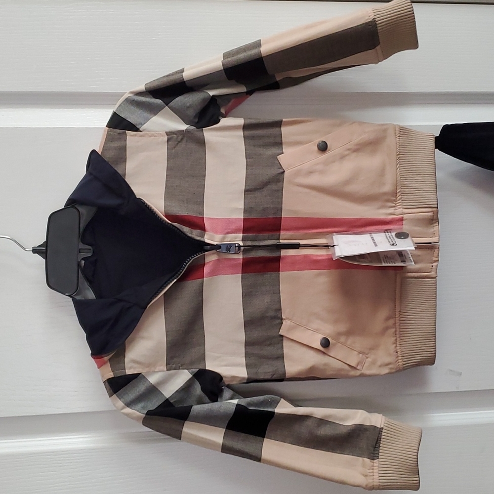 Burberry Reversible Boys Jacket